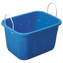 サンコープラスチック キングタブ 角型 36L ブルー 1個(505551) 目安在庫=○(3)