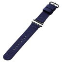 エレコム ELECOM Apple Watch 40 38mm ファブリックバンド ブルー AW-40BDNATBU 目安在庫=△【数量限定】