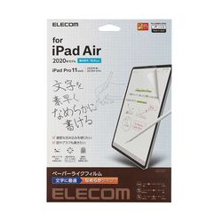 쥳 ELECOM iPad Air 10.9(4/2020ǯǥ)/ե/ڡѡ饤/ʸ(TB-A20MFLAPNS) ᡼߸