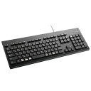 エレコム ELECOM 洗える 抗菌 有線キーボード 1.6m ブラック(TK-WS01UMKBK) メーカー在庫品