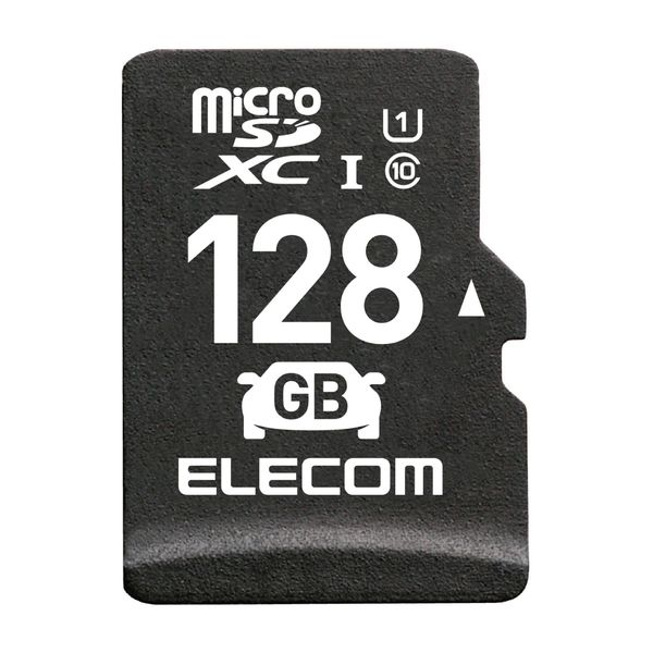 エレコム ドライブレコーダー向け microSDXCメモリカード 128GB(MF-DRMR128GU11) メーカー在庫品