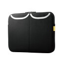 エレコム ELECOM ポケット付きインナーケース ブラック(BM-IBPT14NBK) メーカー在庫品