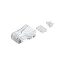 GR RJ45 RlN^ Cat6A Cat6 LANP[up 100 KChp[ctL PΉ(LD-6RJ45T100/L) [J[݌ɕi