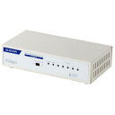 エレコム ELECOM Giga対応スイッチングHub/5ポート/金属筐体/磁石付き/電源内蔵モデル/ホワ(EHC-G05MN4-HJW) 目安在庫=○