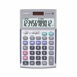 �������׻��� CASIO JS-20WKA-SR-N ��̳���� 12�� ���� ���㥹�ȥ����� ����С� �ܰº߸�=��