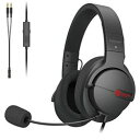 エレコム ELECOM HS-ARMA100BK ゲーミングヘッドセット ARMA オーバーヘッド ブラック メーカー在庫品