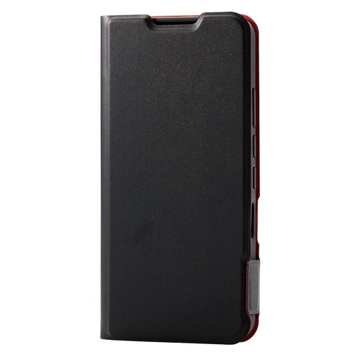乐天商城 - エレコム ELECOM AQUOS wish2 / wish ケース カバー レザー TPU 手帳型 薄型 ブラック(PM-S223PLFUBK) メーカー在庫品[メール便対象商品]
