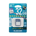 エレコム ELECOM 文字が書ける SDHC メモリカード 32GB(MF-FS032GU11C) メーカー在庫品