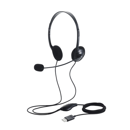 【P5E】エレコム 両耳小型有線オーバーヘッドセット USB-Aプラグ ブラック(HS-HP14SUBK) メーカー在庫品 【P5E】エレコム 両耳小型有線オーバーヘッドセット USB-Aプラグ ブラック(HS-HP14SUBK) メーカー在庫品