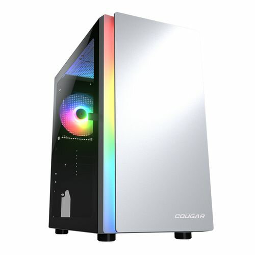 COUGAR PC　ケース CGR-5PC4W-RGB (Purity RGB White) 目安在庫=○