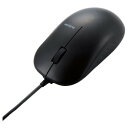 エレコム ELECOM 法人向け高耐久マウス BlueLED有線マウス 3ボタン ブラック(M-K7UBBK/RS) 目安在庫=△【6月末までポイント10倍】