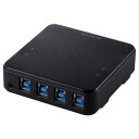 エレコム ELECOM USB切替器 USB3.0 PC側4ポート 接続機器4ポート 手元スイッチ(U3SW-T4) メーカー在庫品