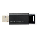 エレコム ELECOM SSD 外付け ポータブル 250GB 小型 ノック式 USB3.2(Gen1)対応 ブラック PS4/PS4Pro/PS5(ESD-E...