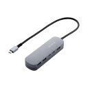 エレコム ELECOM TypeC ドッキングステーション ハブ 5-in-1 PD 90W出力 【Windows 11 10 macOS iPadOS 対応】...