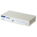 エレコム ELECOM 法人向けスイッチングハブ/アンマネージ/Giga/8ポート/メタル筐体/電源内蔵(EHB-UG2C08-S) 目安在庫=○