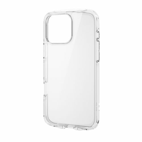 ���쥳�� ELECOM iPhone 16 Pro Max ������ �ϥ��֥�å� �׷�ۼ� ���� ���� ���ȥ�åץۡ����� TOUGH SLIM LITE ���ꥢ(PM-A24DTSLACR) �᡼�����߸���