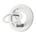 エレコム ELECOM マグネットスマホリング スリム ホワイト(P-STRMKSLWH) メーカー在庫品