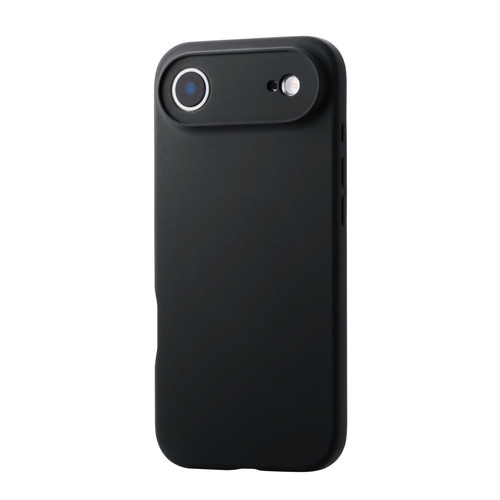 樂天商城 - エレコム ELECOM iPhone Air ケース ハイブリッドシリコン MAGKEEP アンチダストコート 黒(PM-A25BHVSCMGBK) メーカー在庫品