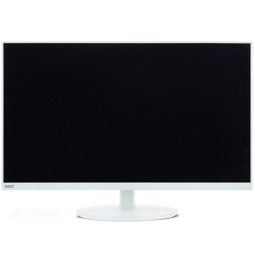 NEC 日本電気 LCD-AS244F 24型3辺狭額縁VAワイド液晶ディスプレイ(白色) 目安在庫=○