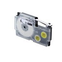 エレコム ELECOM ネームランド用 汎用テープカートリッジ カシオ XR-6WE 互換テープ 白 黒文(CTC-CXR6WE) メーカー在庫品[メール便対象...