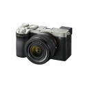 ソニー Sony デジタル一眼カメラα7C II ズームレンズキット シルバー(Eマウント)(ILCE-7CM2L/S) 目安在庫=△