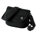 エレコム ELECOM デジカメケース/GRAPH GEAR/ショルダーバッグ/ブラック(DGB-SSF01MBK) メーカー在庫品