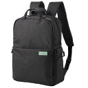 エレコム ELECOM カメラバッグ リュック オフトコ off toco 2way 撥水加工 ワンタッチ開閉 1(DGB-S043BK) メーカー在庫品