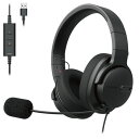 エレコム ELECOM 大型両耳ノイズリダクションヘッドセット(HS-HP105UNCBK) メーカー在庫品
