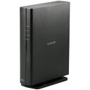 エレコム ELECOM Wi-Fi6(11ax) 2402+574Mbps ギガビットルーター 1台(WRC-X3000GS3-B) 目安在庫=○