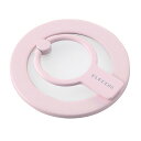 エレコム ELECOM マグネットスマホリング 2WAY ピンク(P-STRMKHICRPN) メーカー在庫品