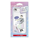 エレコム ELECOM iPhone 16e ケース ハイブリッド 背景ニュアンスカラーシート付 クリア(PM-A25SHVCFCR2) メーカー在庫品
