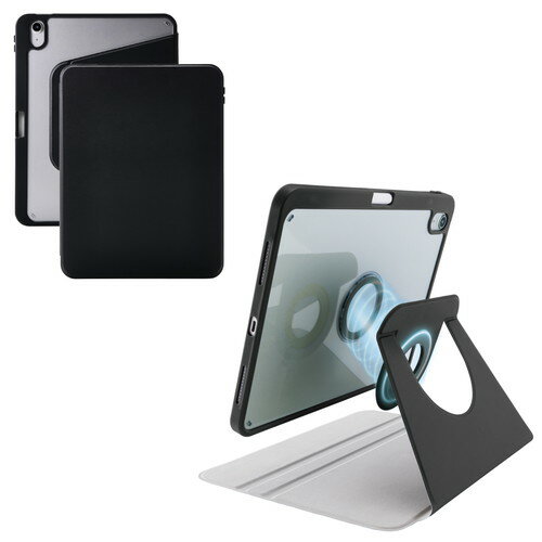 ���쥳�� ELECOM iPad ������ 11����� ( A16 ) �ޥ��ͥå���æ�ե�å� �֥�å�(TB-A25RMG360BKN) �᡼�����߸���