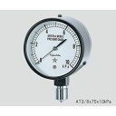 右下精器製造 微圧計 0〜10kPa (1個)(AT3/8x75x10kPa) 目安在庫=△