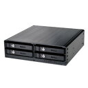 センチュリー CENTURY CMRK-S4S6G2 5インチベイにまとめるラック 2.5×4 SATA6G メーカー在庫品