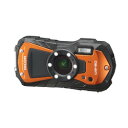 リコー WG-80 オレンジ RICOH WG-80 ORANGE 目安在庫=△