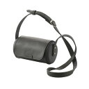 エレコム ELECOM ビデオカメラ用ショルダーケース/ブラック(DVB-027BK) メーカー在庫品