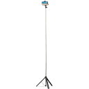 エレコム ELECOM スマホ用三脚 ロングタイプ 最長160cm ワンボタン組み立て 軽量 カメラ可(P-STSRSLBK) メーカー在庫品