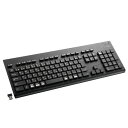 エレコム ELECOM 洗える 抗菌 無線キーボード ブラック(TK-WS02DMKBK) メーカー在庫品