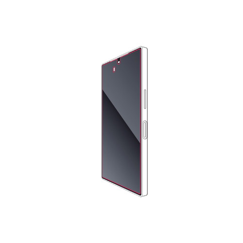 ���쥳�� ELECOM AQUOS R9 SH-51E �ե���� ����ǧ���б� ��������쥢 ���� �����ɻ� ȿ���ɻ� �ޥå� ��ˢ�ɻ�(PM-S242FLF) �᡼�����߸���[�᡼�����оݾ���]