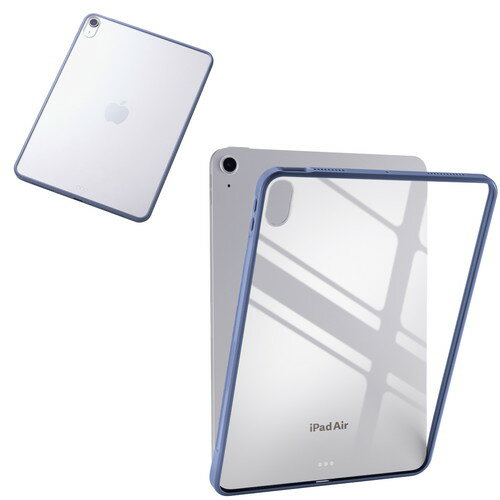 ���쥳�� ELECOM iPad Air ������ 11����� ( M3 / M2 ) �Ѿ׷� ���̥��ꥢ �֥롼���졼(TB-A25MTSLOBG) �᡼������...