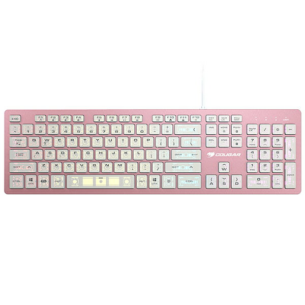 COUGAR ゲーミングキーボード CGR-WRXMX-VAP (Vantar AX Pink) 目安在庫 ○