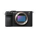 ソニー Sony ILCE-7CR/B デジタル一眼カメラ α7CR ボディ ブラック(Eマウント) 目安在庫=△