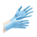 ミドリ安全 ニトリル手袋 加硫促進剤不使用 ベルテ728 S ブルー パウダーフリー 100枚入 VERTE-728-S 目安在庫=○