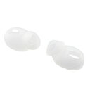 エレコム ELECOM AirPods 第3世代 イヤホンカバー シリコン イヤーピース カナル型 収納カプ(AVA-AP3CCR) メーカー在庫品[メール便対...