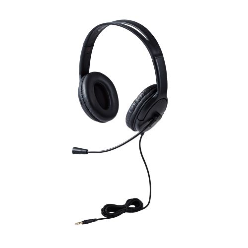 エレコム ELECOM 指向性マイク ノイズキャンセリング 大型ヘッドセット 4極(HS-HP07STBK) メーカー在庫品 エレコム ELECOM 指向性マイク ノイズキャンセリング 大型ヘッドセット 4極(HS-HP07STBK) メーカー在庫品