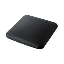 エレコム ELECOM バランスディスク クッション スクエア型 ポンプ付(空気入レ) 片面突起付 エクリア スポーツ ブラック(HCFWBBSBK) メーカー...