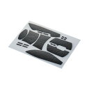 エレコム ELECOM マウスグリップテープ 【ゲーミングマウス エレコム M-VM501L専用】 アンチスリップ 極薄シート V custom ブラック(GW...