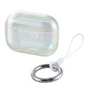 エレコム ELECOM AirPods Pro2用オーロラソフトケース(AVA-AP4UCACR) メーカー在庫品【6月末までポイント10倍】