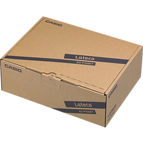 カシオ計算機 CASIO EC-P10SET カシオラベルプリンターラテコ 目安在庫=○
