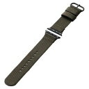 エレコム ELECOM Apple Watch 40 38mm ファブリックバンド カーキ AW-40BDNATKH 目安在庫=△